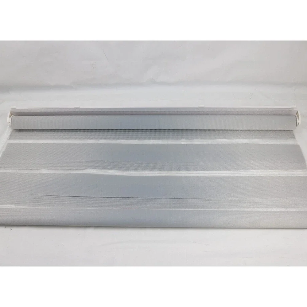 36"X90" Zebra Window Blind Roller Privacy Light Filtering Shade for Window - Picture 7 of 11